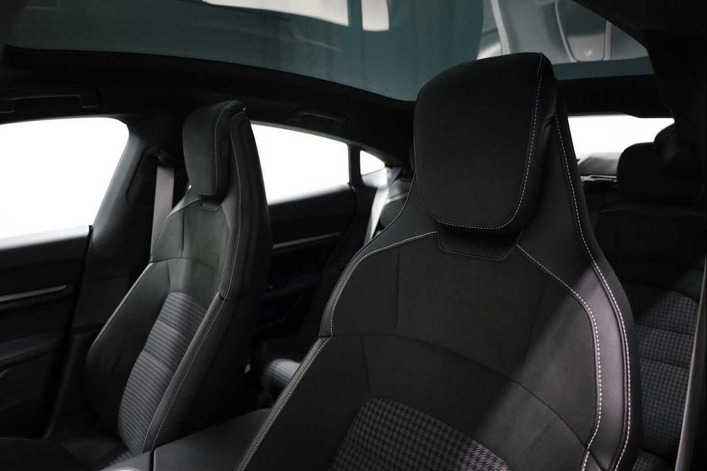 used 2025 Porsche Taycan car, priced at $102,995