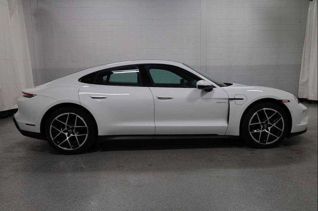 used 2025 Porsche Taycan car, priced at $102,995