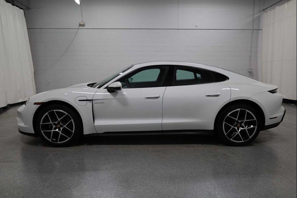 used 2025 Porsche Taycan car, priced at $102,995