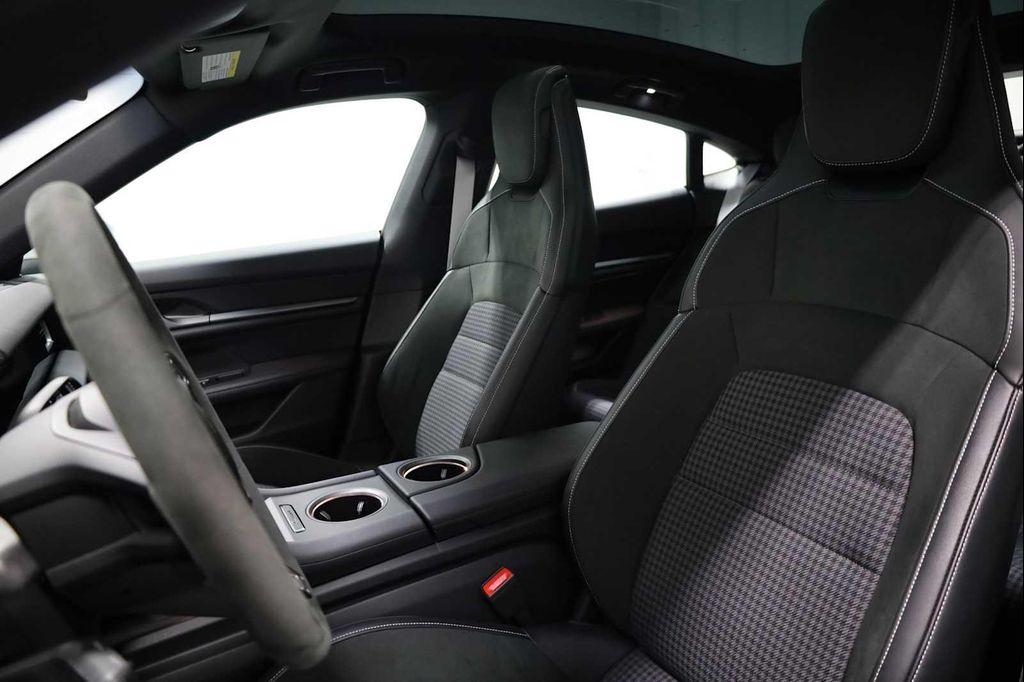 used 2025 Porsche Taycan car, priced at $102,995