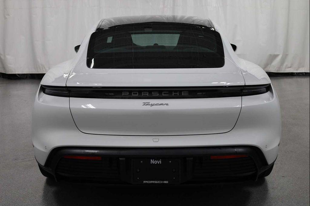 used 2025 Porsche Taycan car, priced at $102,995