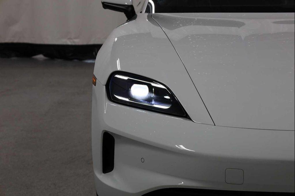 used 2025 Porsche Taycan car, priced at $102,995