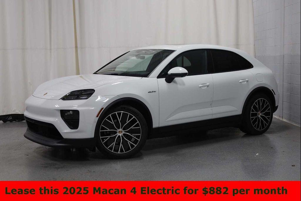 new 2025 Porsche Macan car, priced at $95,435
