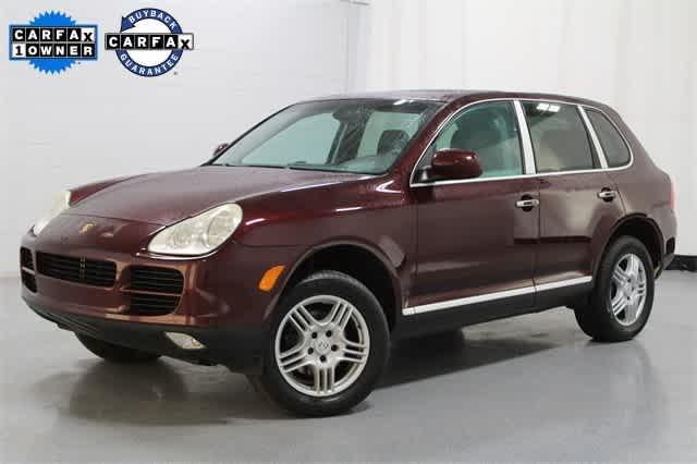 used 2004 Porsche Cayenne car, priced at $6,500