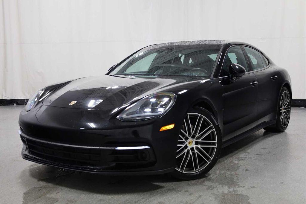 used 2018 Porsche Panamera car, priced at $39,750