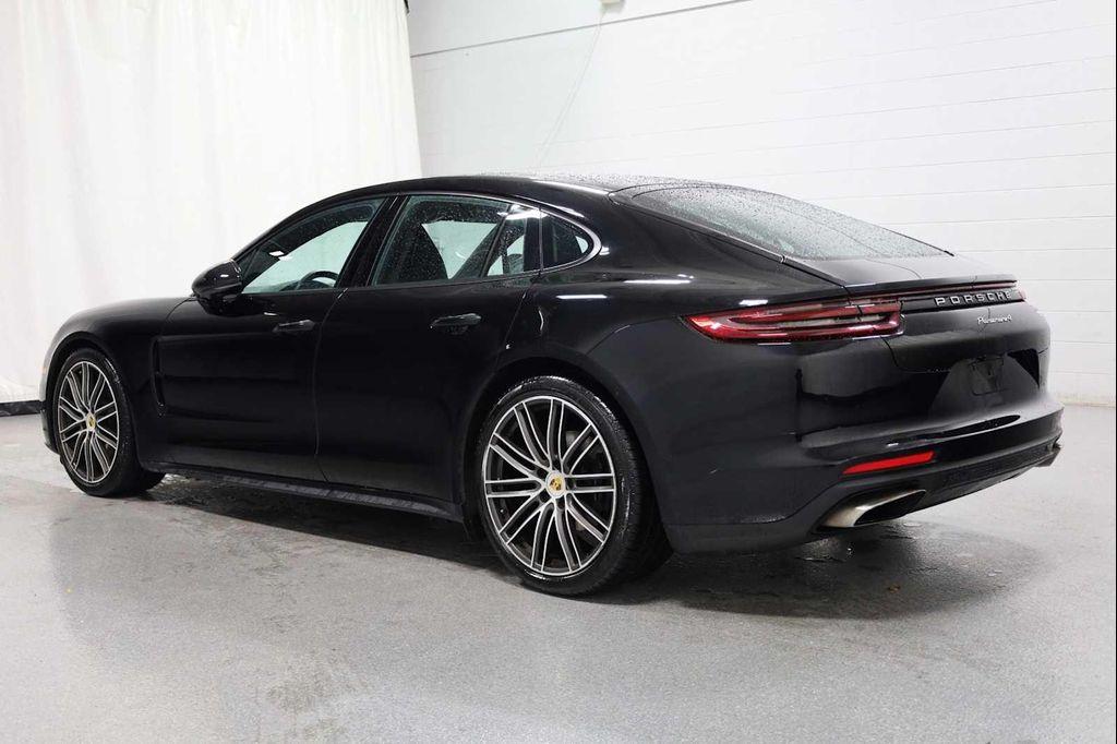 used 2018 Porsche Panamera car, priced at $39,750
