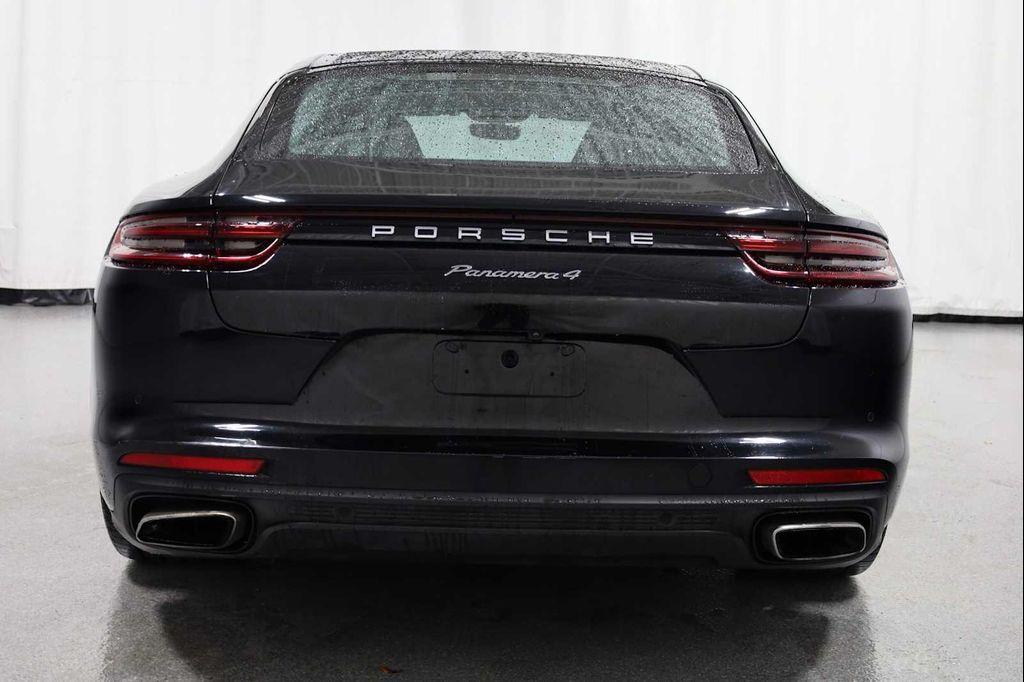 used 2018 Porsche Panamera car, priced at $39,750