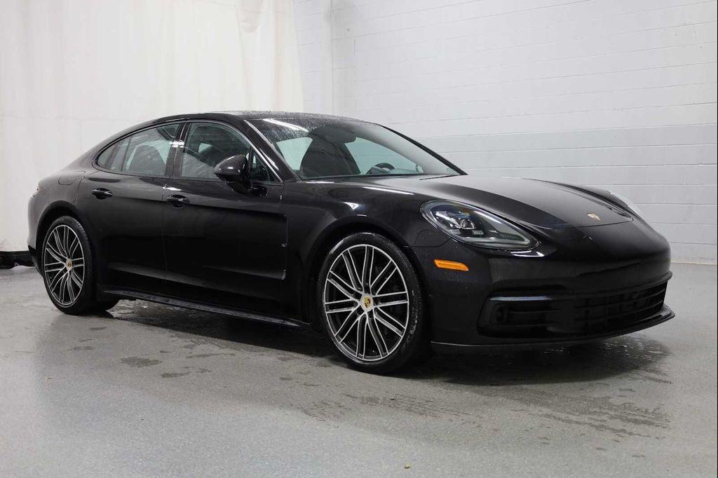 used 2018 Porsche Panamera car, priced at $39,750