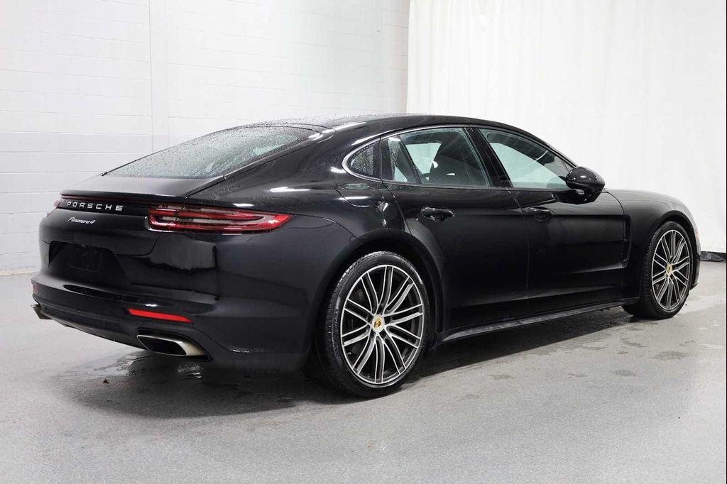 used 2018 Porsche Panamera car, priced at $39,750
