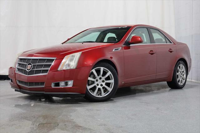 used 2009 Cadillac CTS car, priced at $4,495