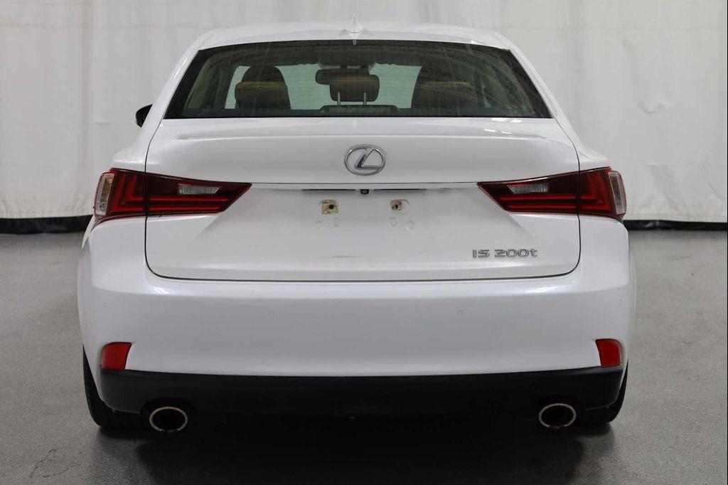 used 2016 Lexus IS 200t car, priced at $23,750
