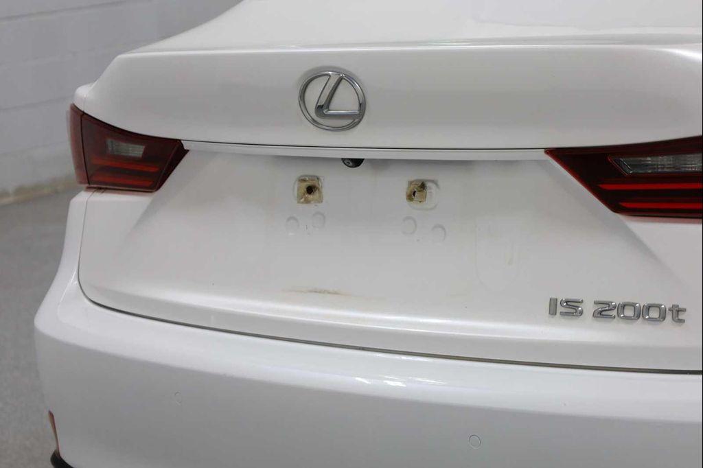 used 2016 Lexus IS 200t car, priced at $23,750