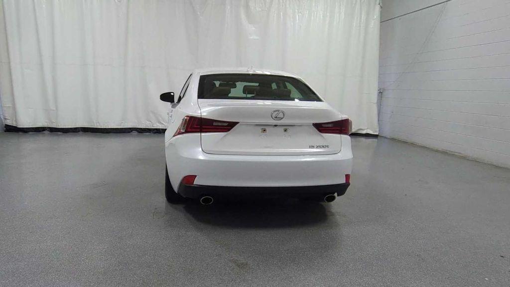 used 2016 Lexus IS 200t car, priced at $22,495