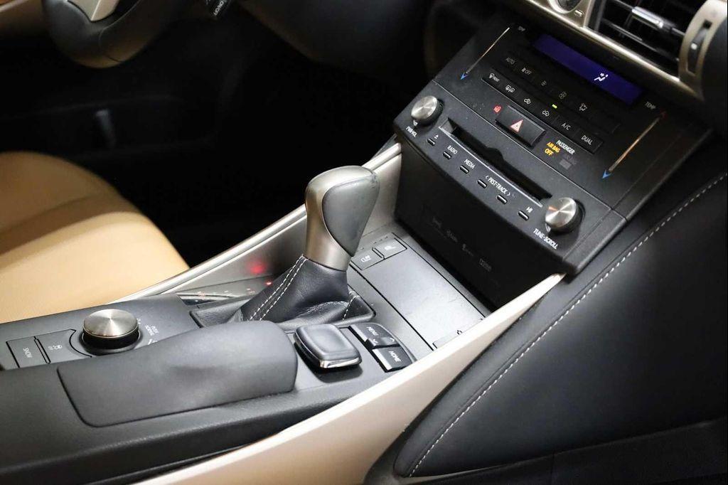 used 2016 Lexus IS 200t car, priced at $23,750