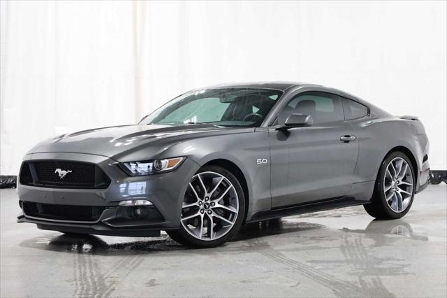 used 2017 Ford Mustang car, priced at $27,500