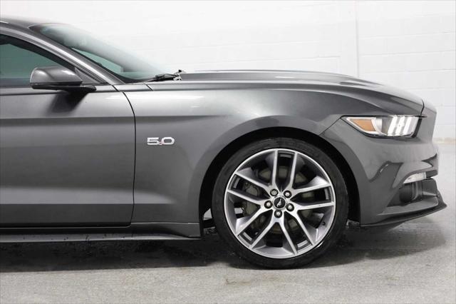 used 2017 Ford Mustang car, priced at $27,500