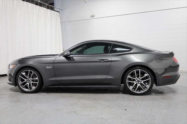 used 2017 Ford Mustang car, priced at $27,500