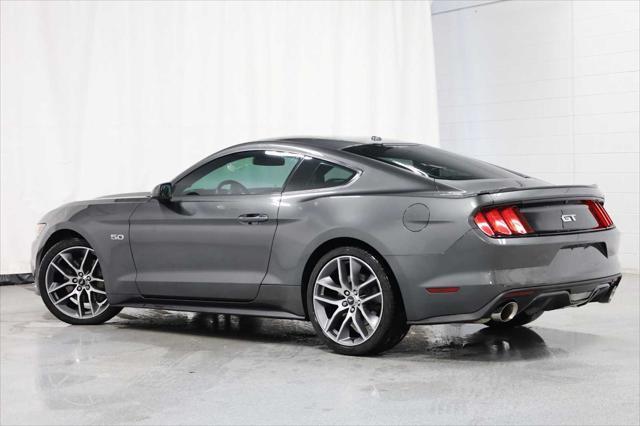 used 2017 Ford Mustang car, priced at $27,500