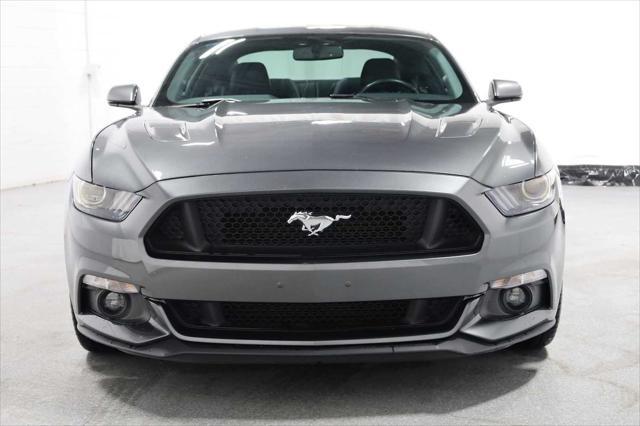 used 2017 Ford Mustang car, priced at $27,500