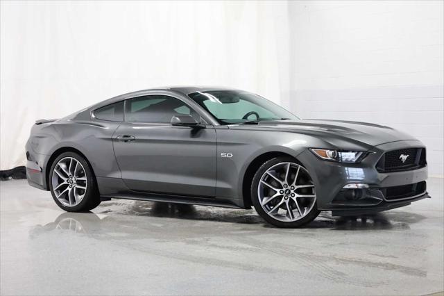 used 2017 Ford Mustang car, priced at $27,500