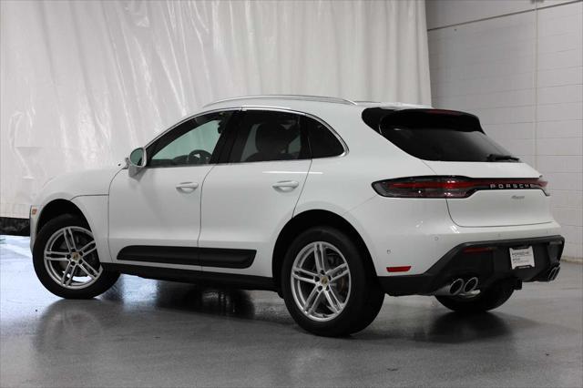 used 2024 Porsche Macan car, priced at $61,738