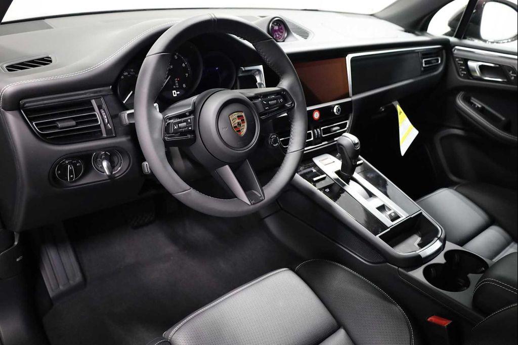 new 2025 Porsche Macan car, priced at $112,035