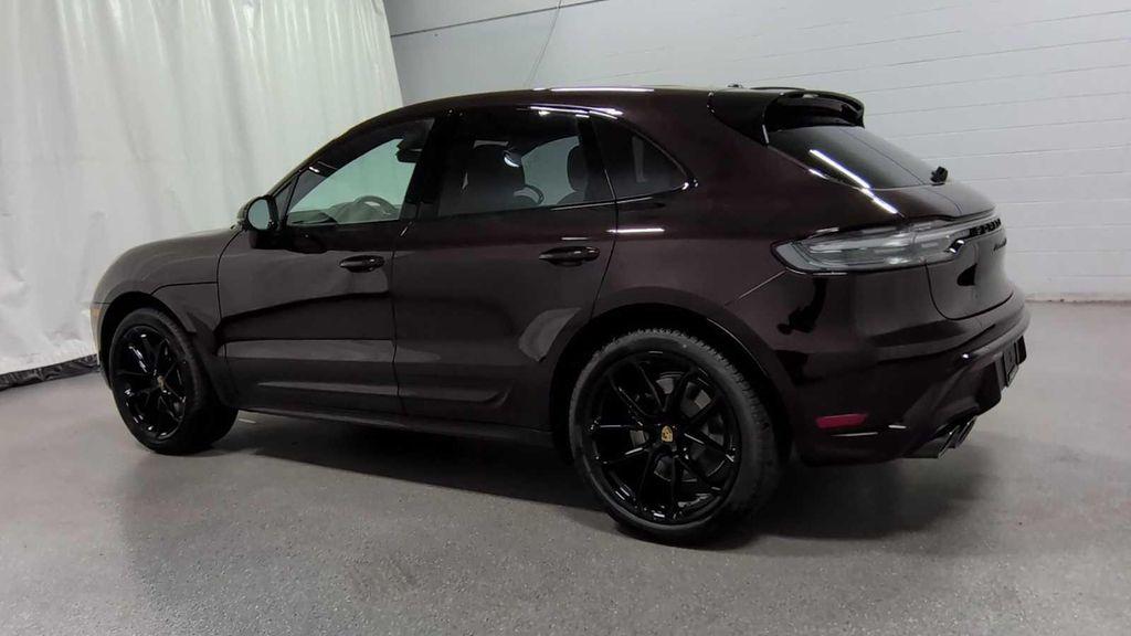 new 2025 Porsche Macan car, priced at $112,035