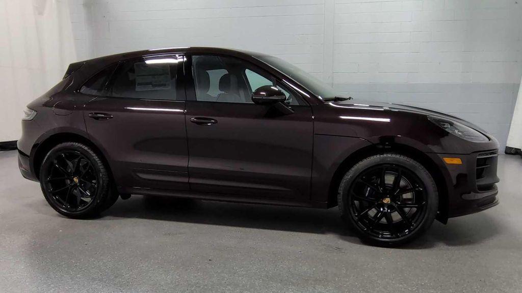 new 2025 Porsche Macan car, priced at $112,035