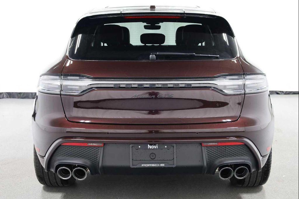 new 2025 Porsche Macan car, priced at $112,035