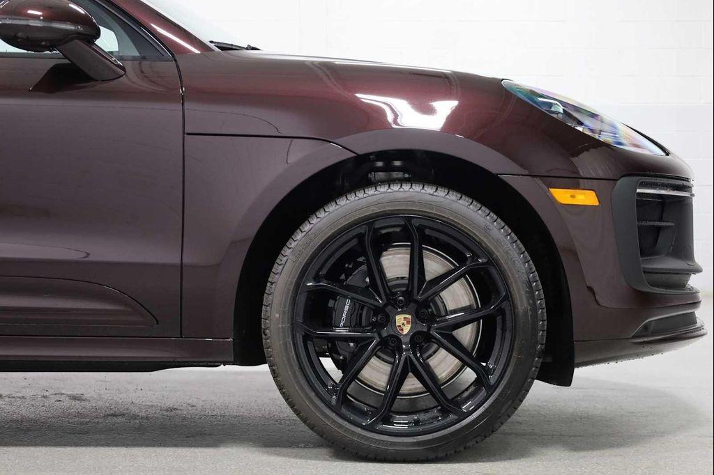 new 2025 Porsche Macan car, priced at $112,035