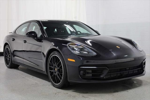 used 2022 Porsche Panamera car, priced at $69,999
