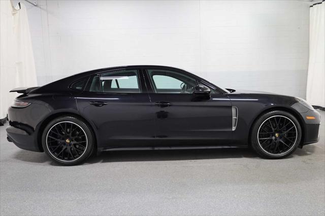 used 2022 Porsche Panamera car, priced at $69,999
