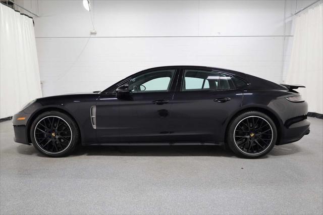 used 2022 Porsche Panamera car, priced at $69,999