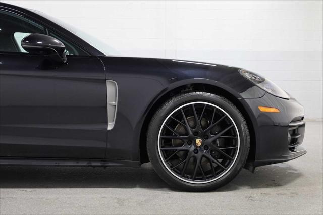 used 2022 Porsche Panamera car, priced at $69,999