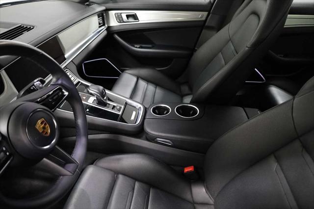 used 2022 Porsche Panamera car, priced at $69,999