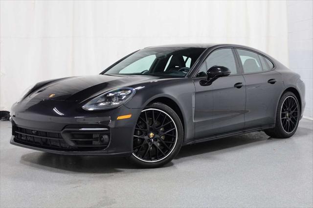used 2022 Porsche Panamera car, priced at $69,999