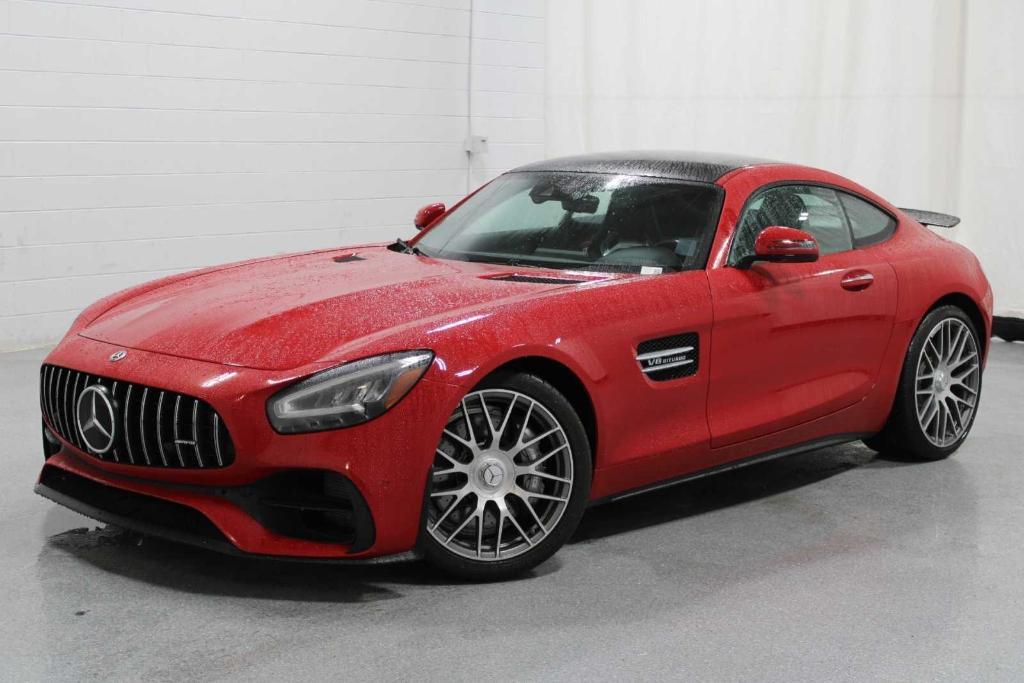 used 2020 Mercedes-Benz AMG GT car, priced at $92,144