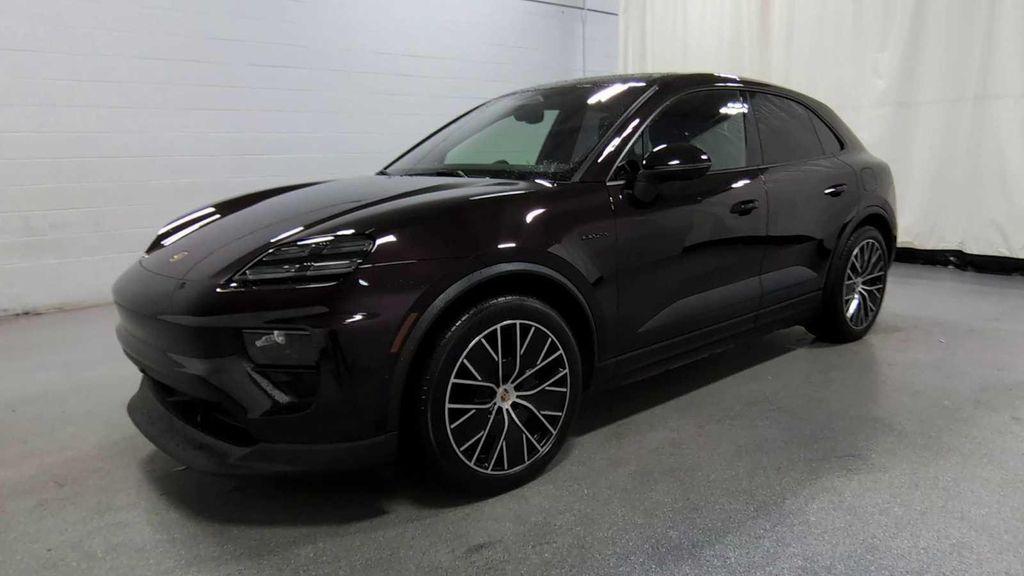 used 2025 Porsche Macan car, priced at $92,995