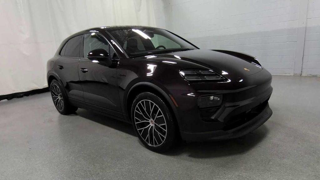 used 2025 Porsche Macan car, priced at $92,995