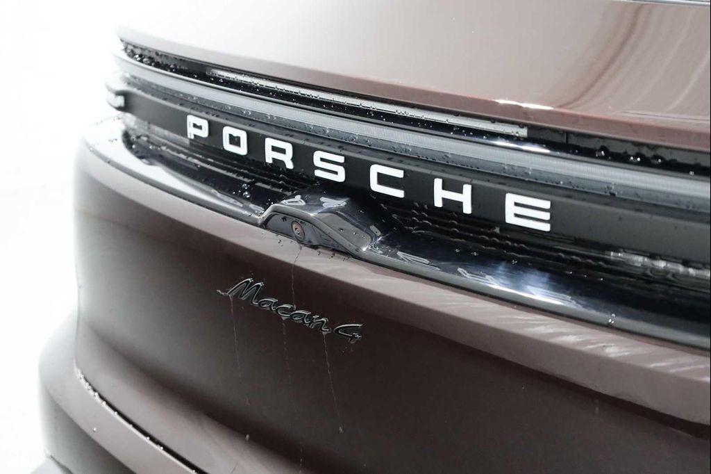 used 2025 Porsche Macan car, priced at $92,995