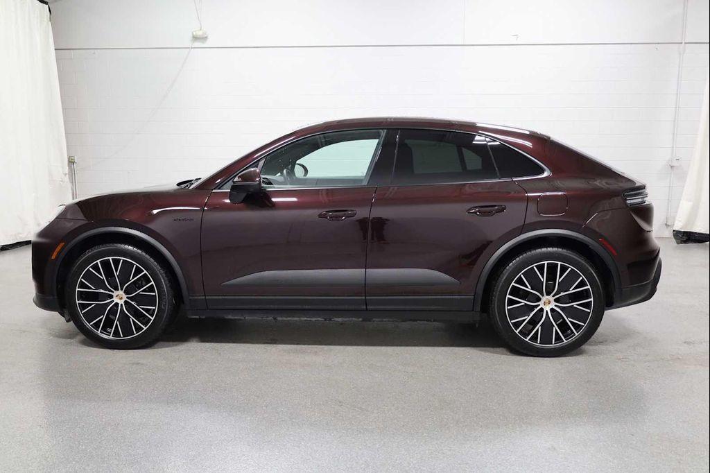 used 2025 Porsche Macan car, priced at $92,995