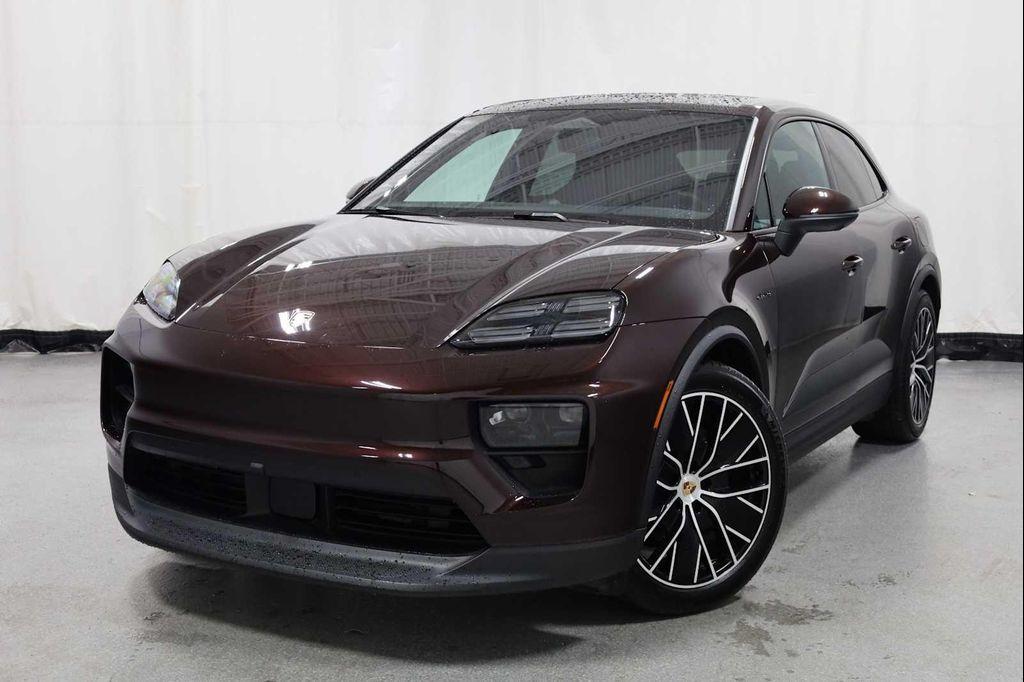 used 2025 Porsche Macan car, priced at $92,995