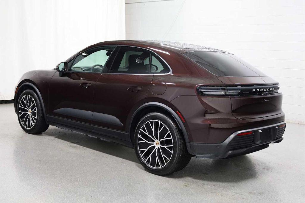 used 2025 Porsche Macan car, priced at $92,995
