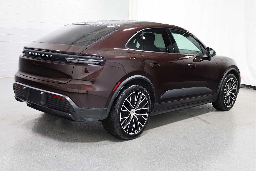 used 2025 Porsche Macan car, priced at $92,995