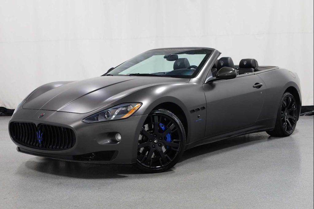 used 2016 Maserati GranTurismo car, priced at $39,999