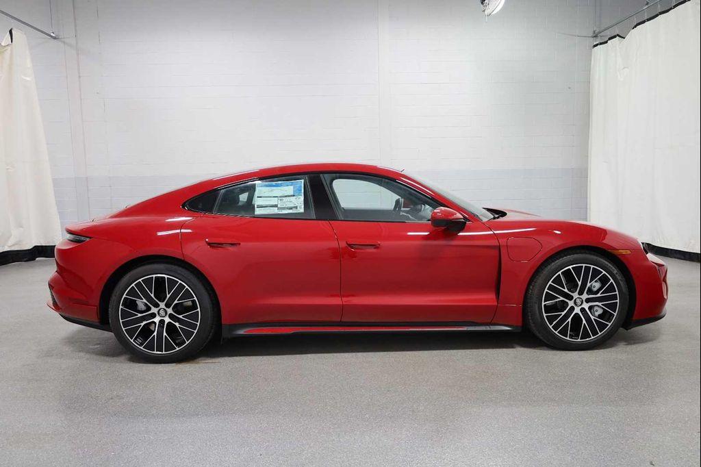 used 2024 Porsche Taycan car, priced at $114,995