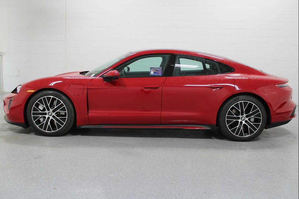 used 2024 Porsche Taycan car, priced at $114,995