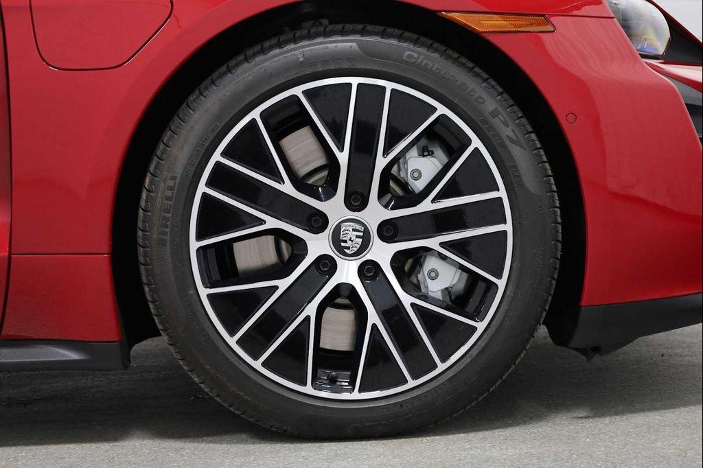 used 2024 Porsche Taycan car, priced at $114,995