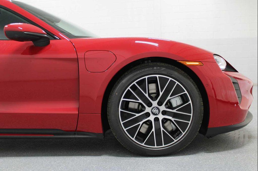 used 2024 Porsche Taycan car, priced at $114,995