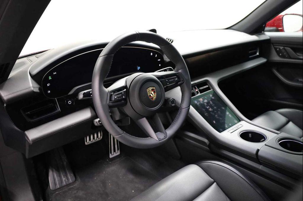used 2024 Porsche Taycan car, priced at $114,995